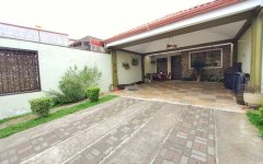 Casas en Oriental | Casa 4 habitaciones una planta en Residenial con seguridad, Taras Cartago