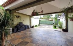 Casas en Oriental | Casa 4 habitaciones una planta en Residenial con seguridad, Taras Cartago